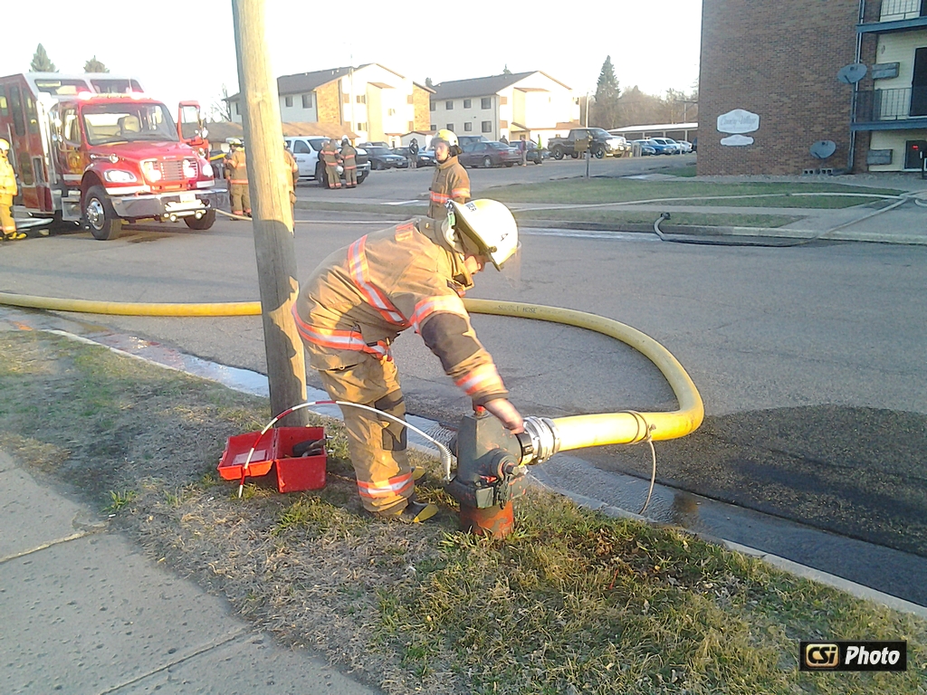 611 1th Street NE - Apt fire